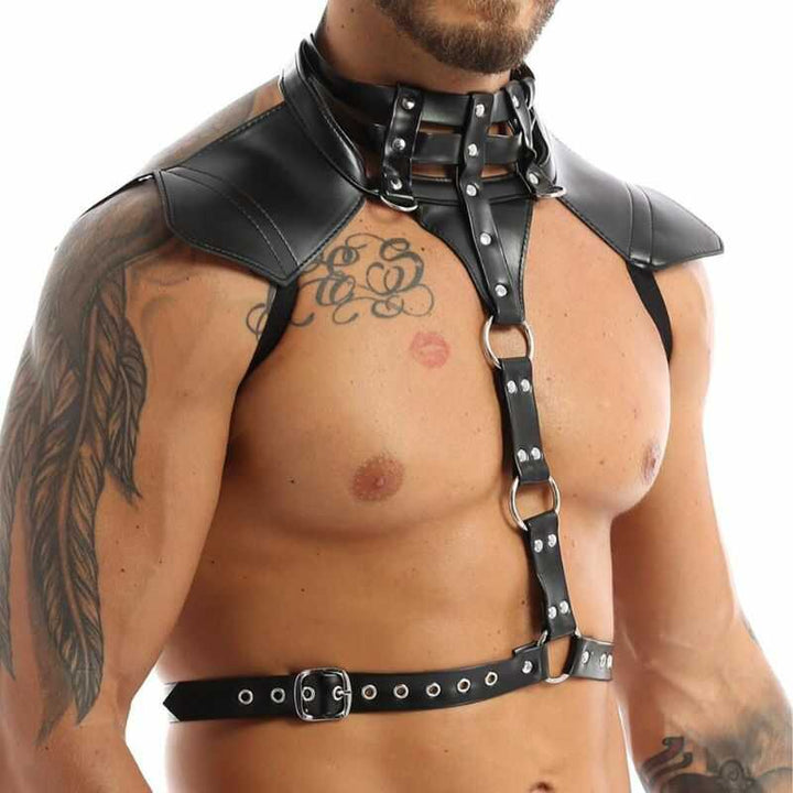 Bondage-Ledergeschirr