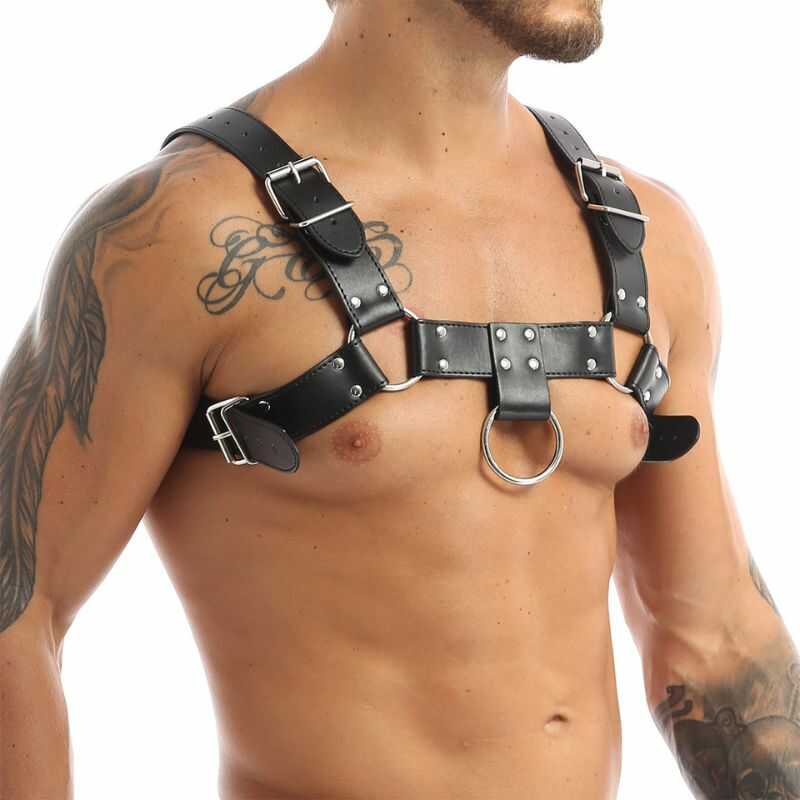 Herrengeschirr für erotische BDSM-Spiele