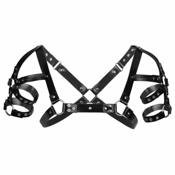 Schultergeschirr Bdsm