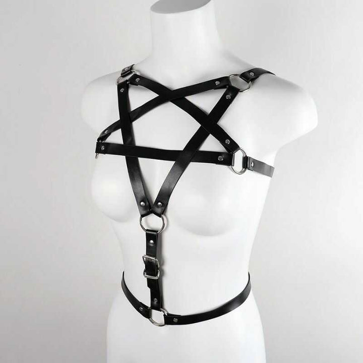 Trendiges Pentagramm-Geschirr