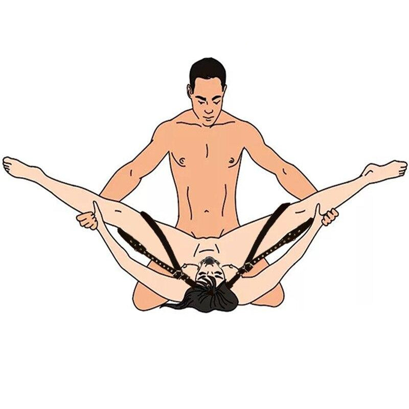 Geschirr für sexy Körper