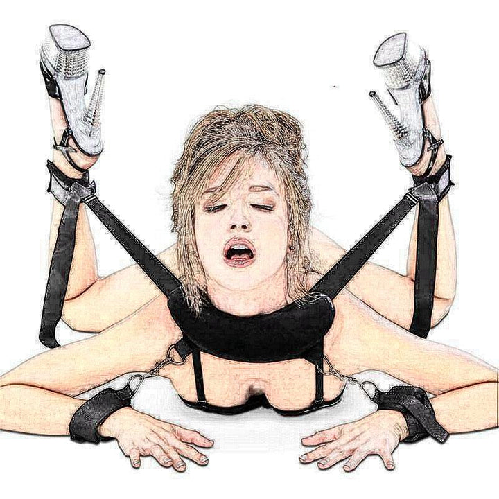 Beinspreizer-Sexualgeschirr