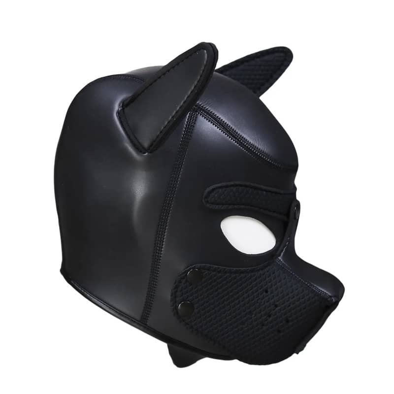 Personalisierte Hundemaske