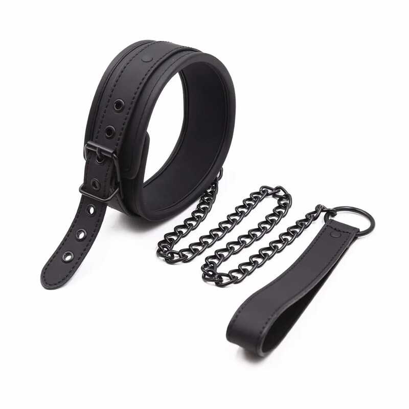 Halsbandset Handschellen BDSM
