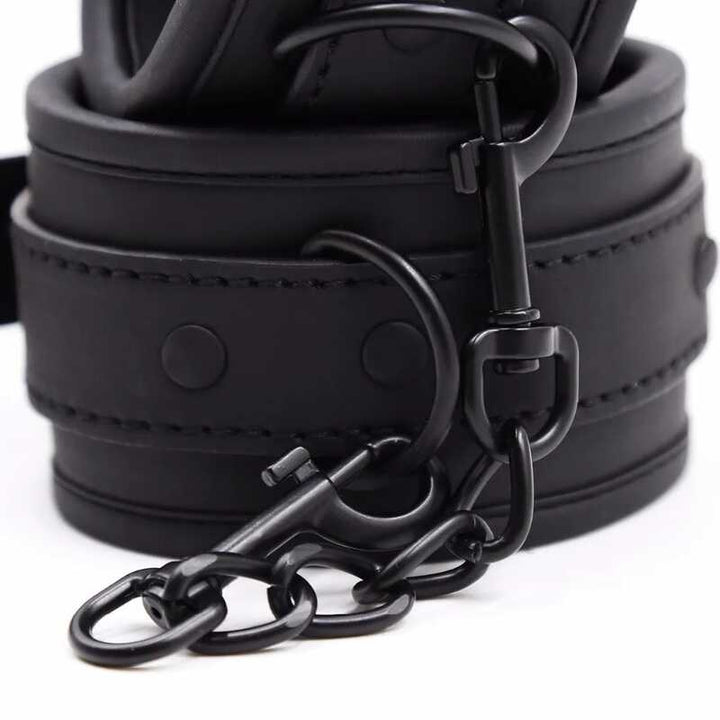 Kragen-Handschellen-BDSM-Set