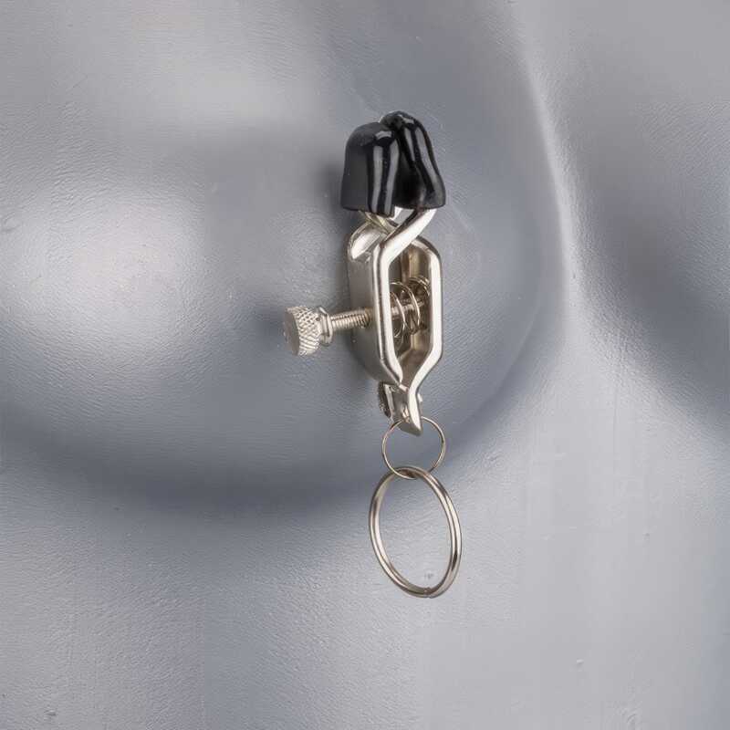 Brustklammern mit Ringen