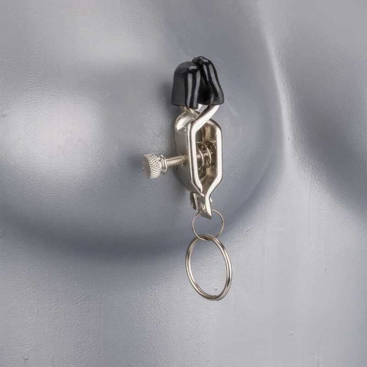 Brustklammern mit Ringen