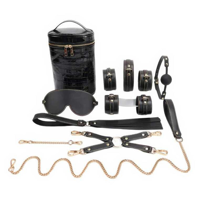 Premium Bdsm Kit Schwarz