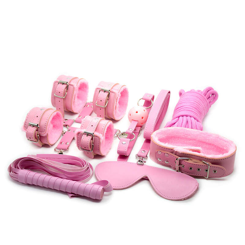 Rosa Bdsm-Kit