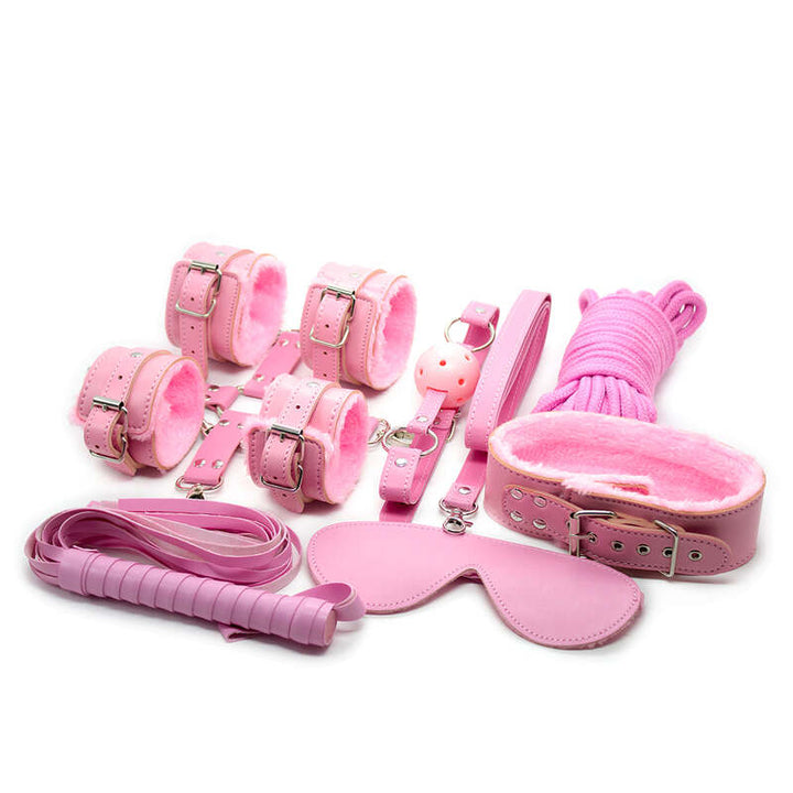 Rosa Bdsm-Kit