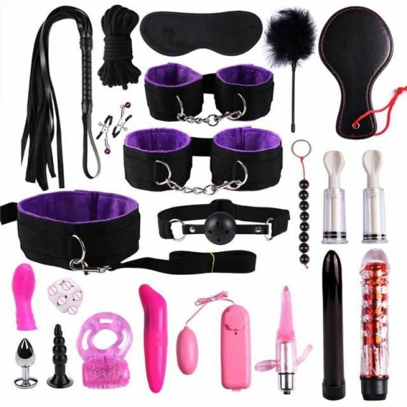 Bdsm-Kit 22-teilig350