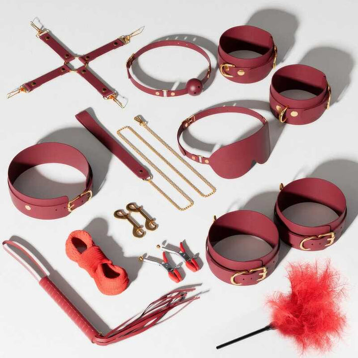 Ultimatives Bdsm-Kit