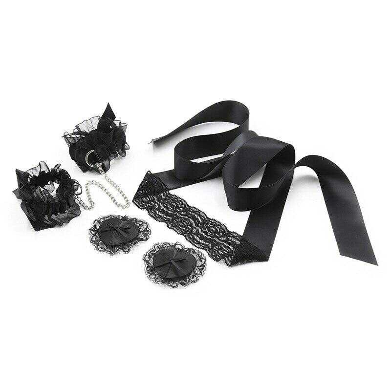 Spitzen-Bondage-Set