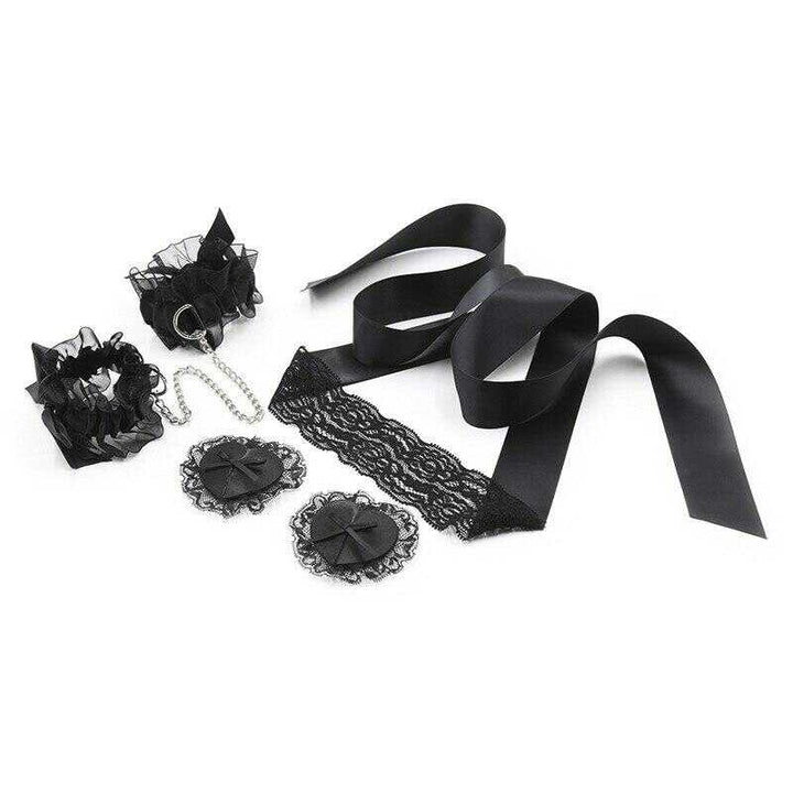 Spitzen-Bondage-Set