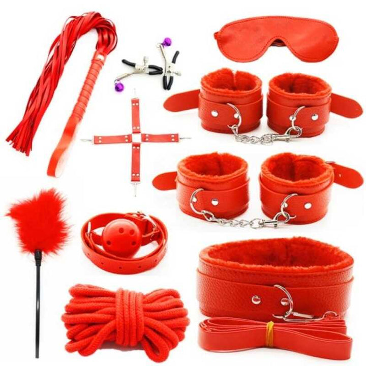 Bondage-Set 10-teilig50