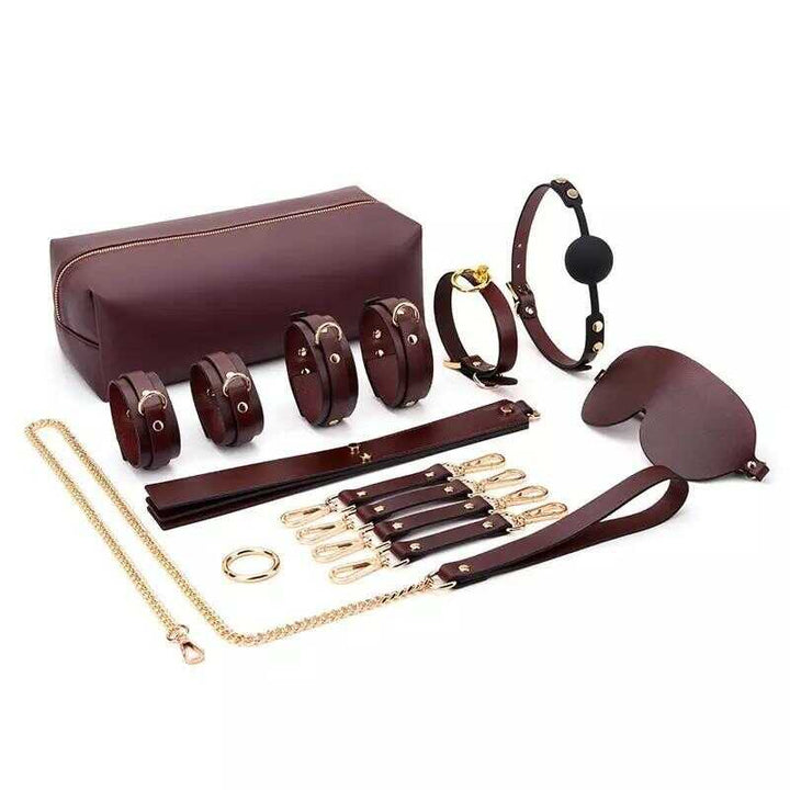 Luxuriöses Bdsm-Set