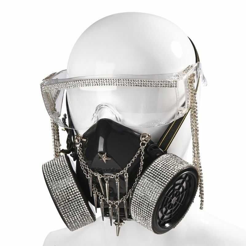 Steampunk-Gasmaske
