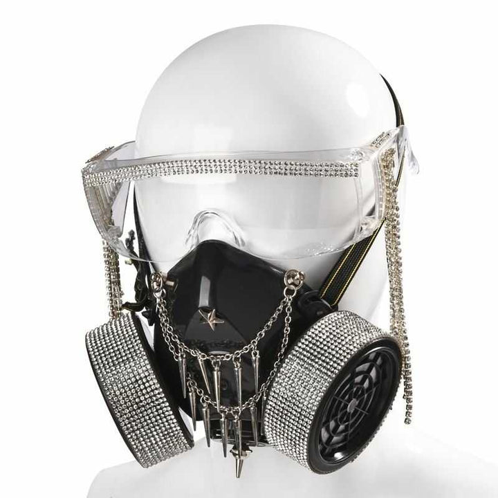Steampunk-Gasmaske