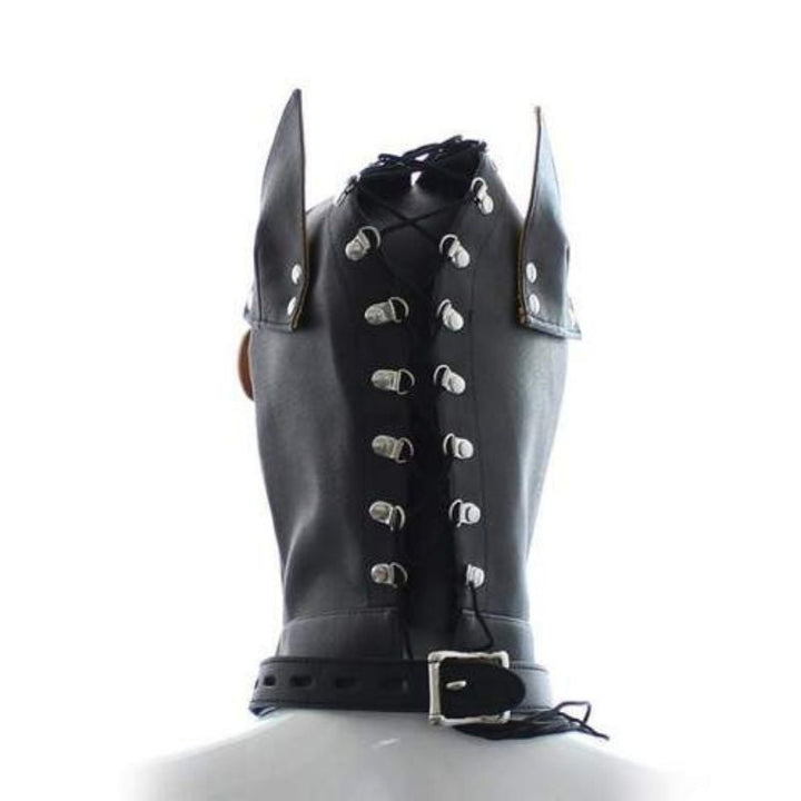 Bdsm Hundeledermaske