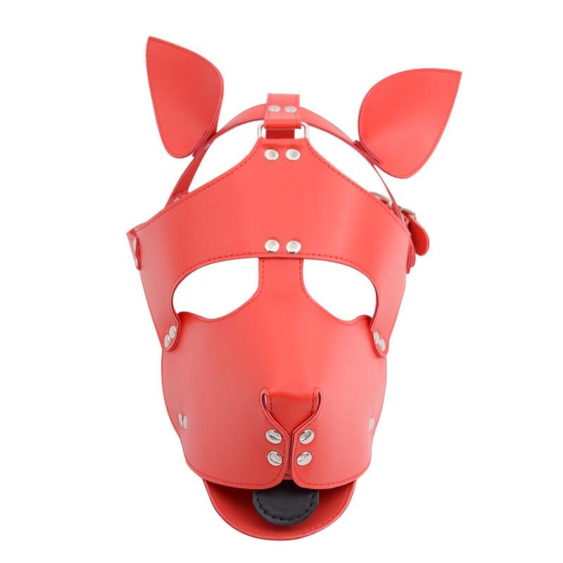 Hunde-BDSM-Maske