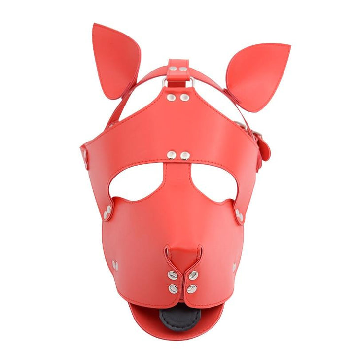 Hunde-BDSM-Maske