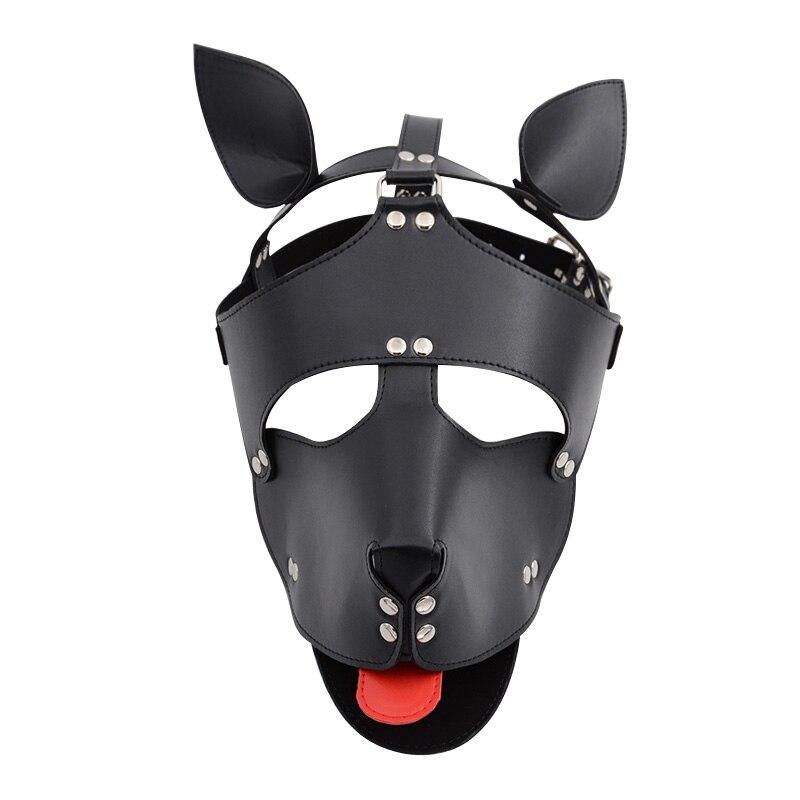 Hunde-Fetisch-Accessoire