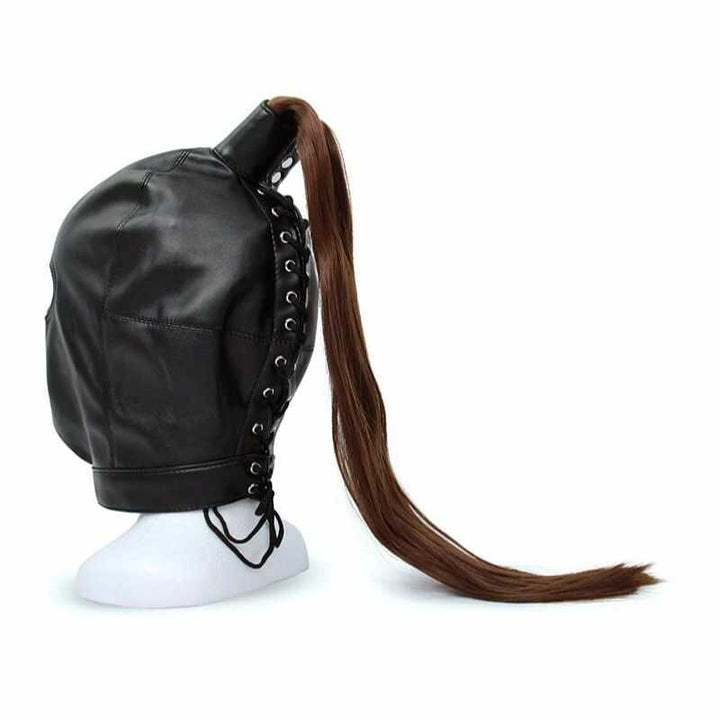 BDSM-Accessoire langes Haar