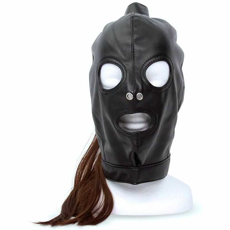 Pferdeschwanz Bdsm Maske