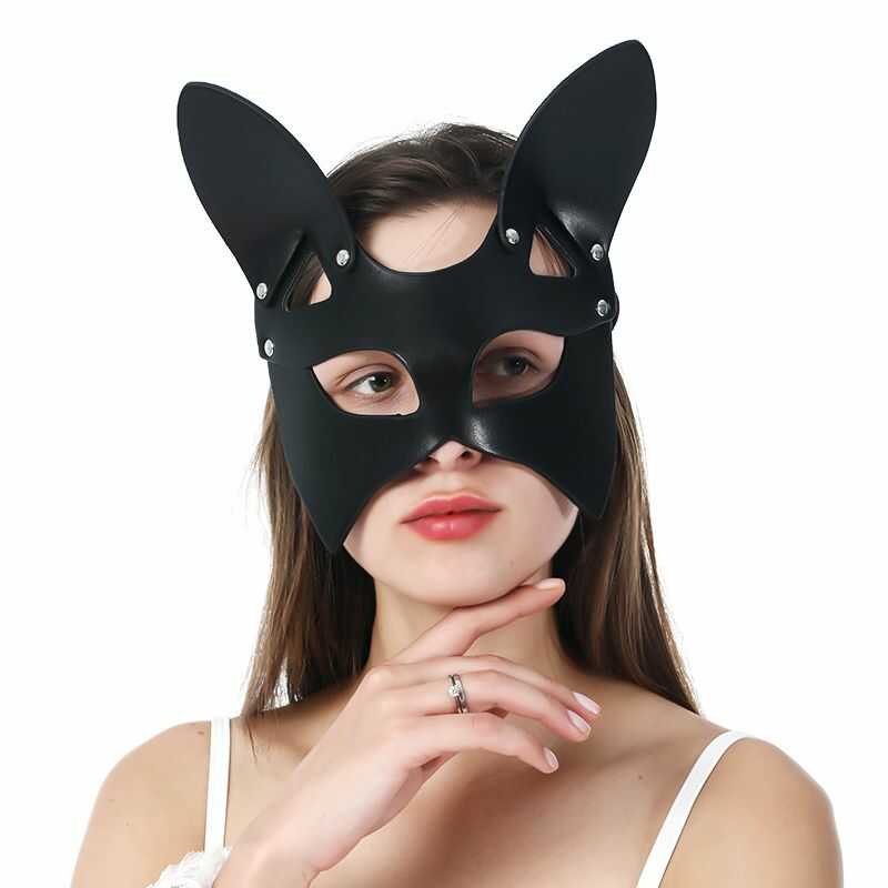 Sexy Catwoman-Maske