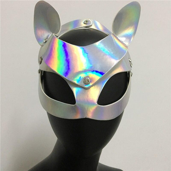 Holografische bunte Maske
