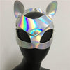 Holografische bunte Maske