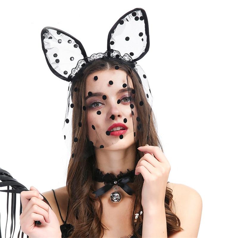 Spitze-Kaninchen-Maske