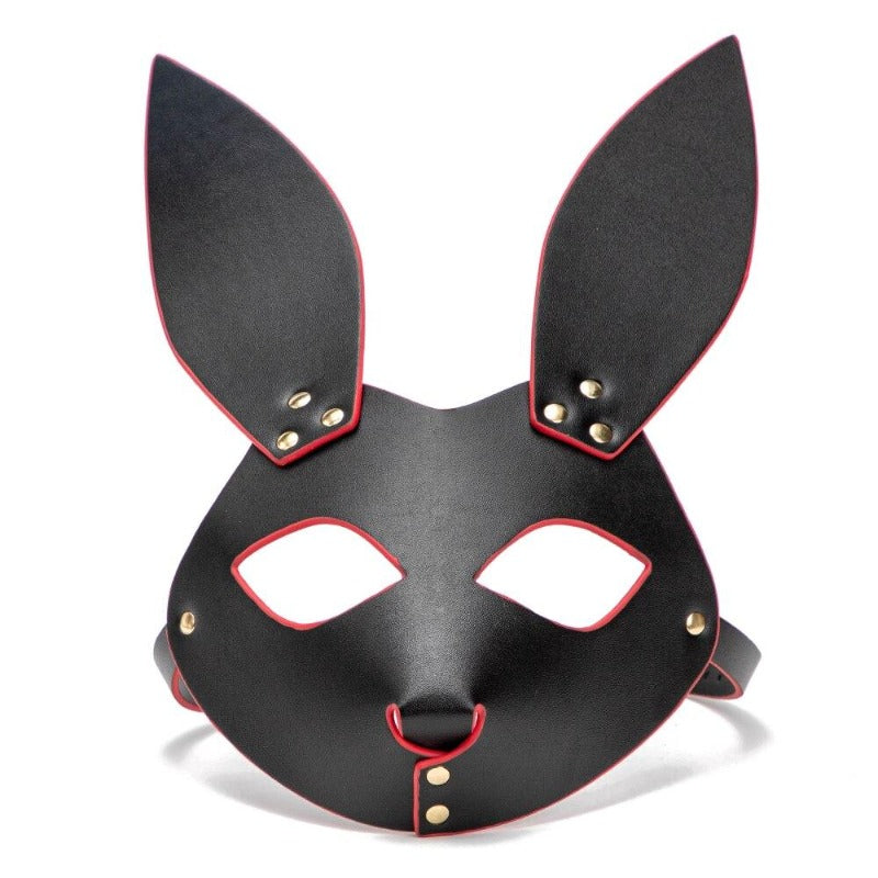 Steampunk-Gasmaske im Vintage-Stil aus Leder