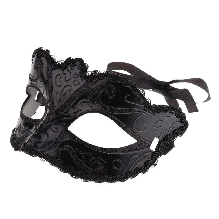 Hochwertige schwarze Maske