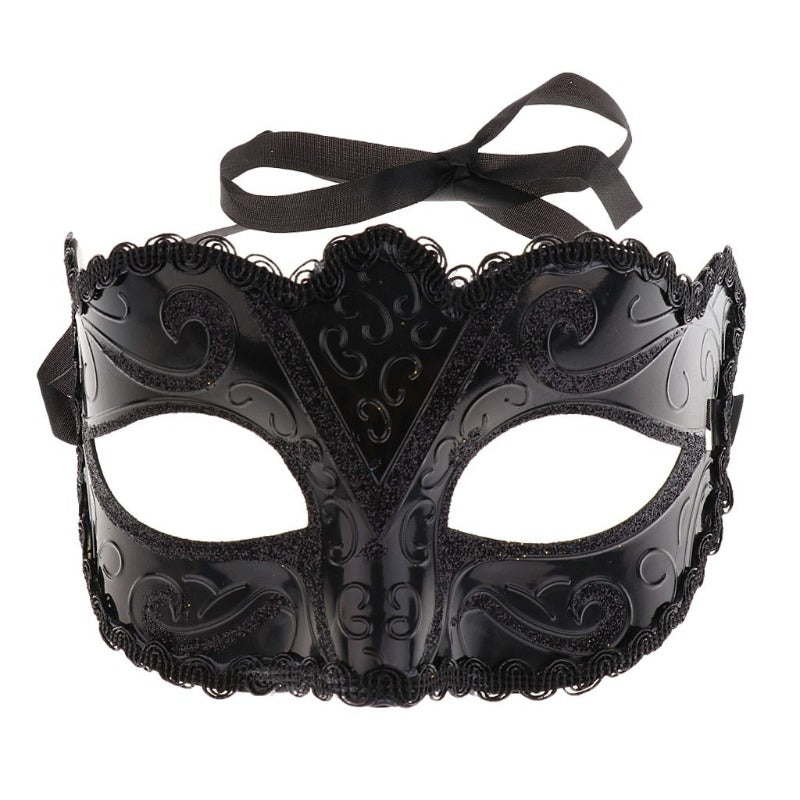 Sexy schwarze Maske