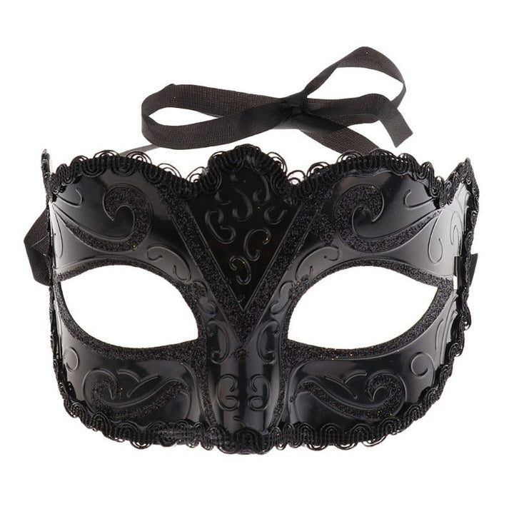 Sexy schwarze Maske