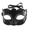 Sexy schwarze Maske