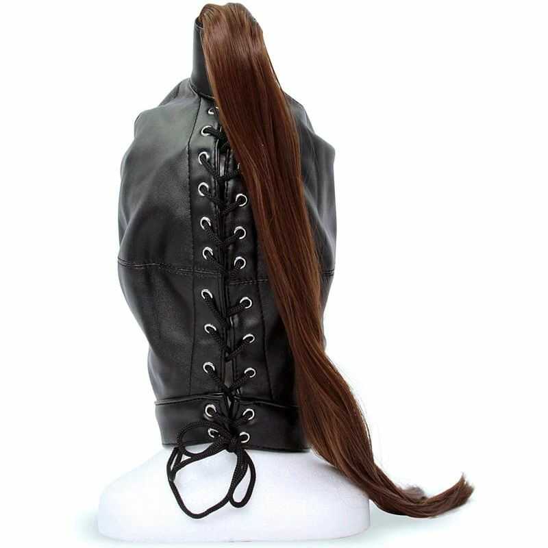 Sexy Pferdeschwanzmaske
