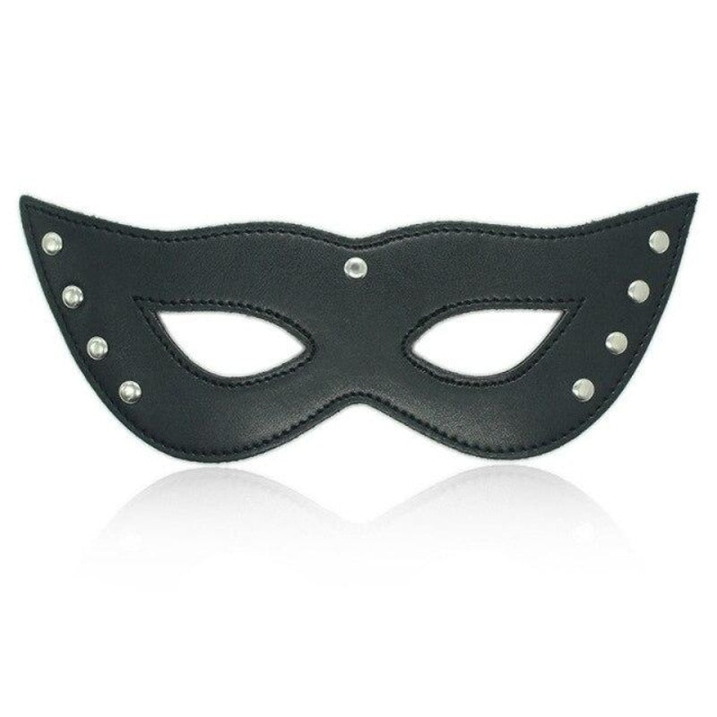 Rote erotische Maske