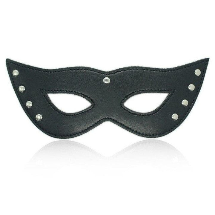 Rote erotische Maske