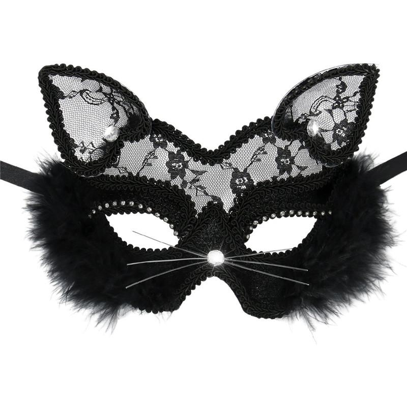 Sexy Spitzenmaske