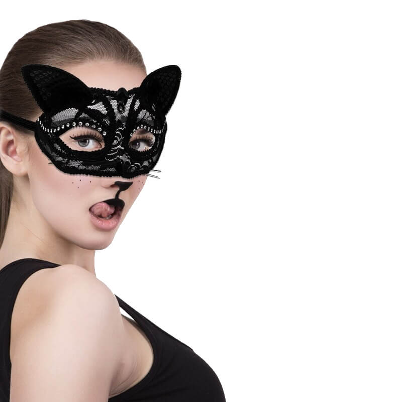 Sinnliche Maske für freche Abende