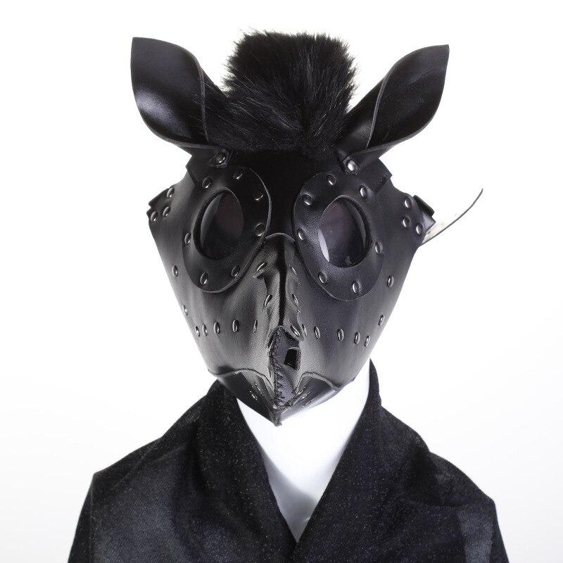 Mask Horse Bdsm-Unterwerfung