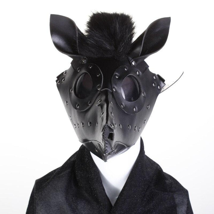 Mask Horse Bdsm-Unterwerfung