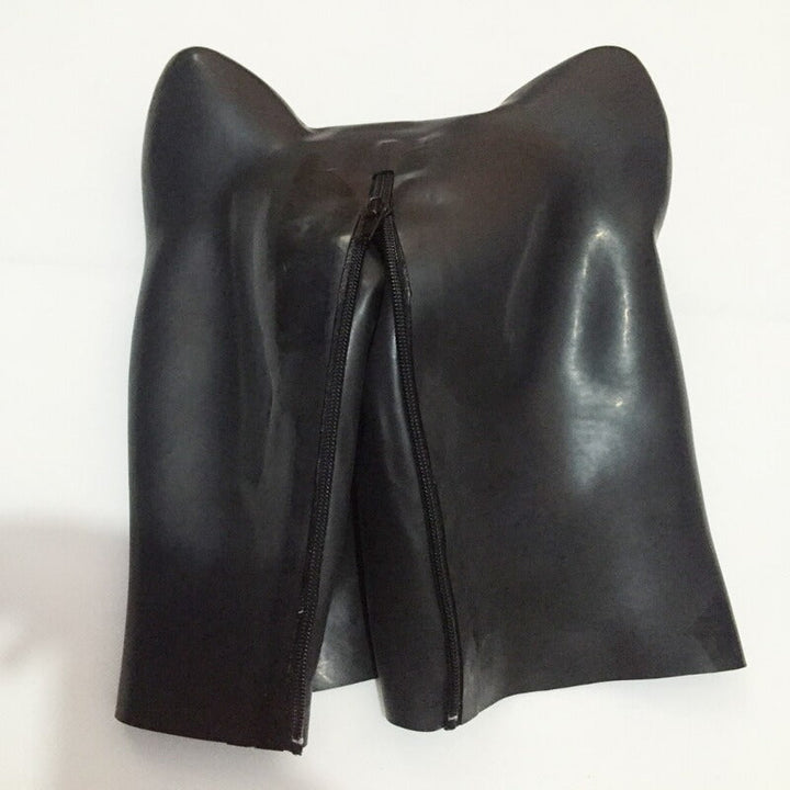 Hundemaske aus Latex