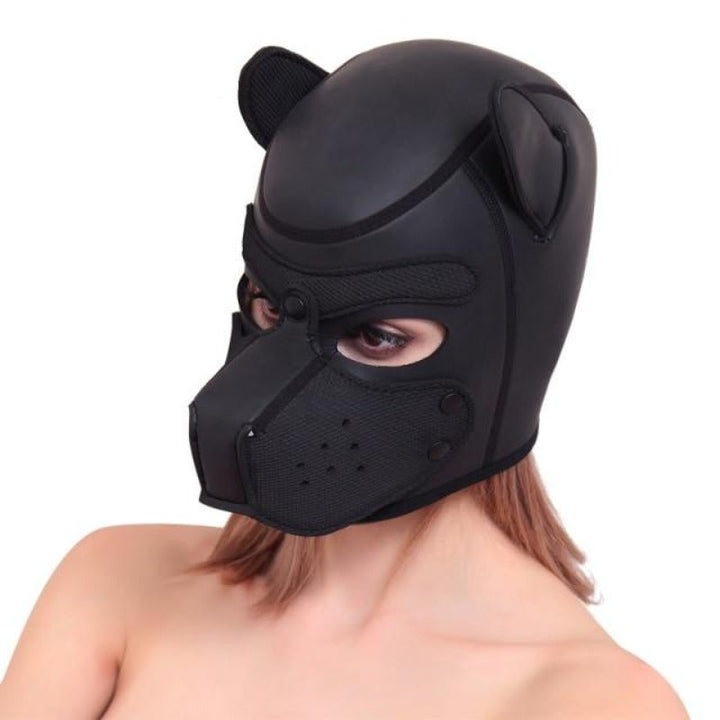 Trendige Hundemaske