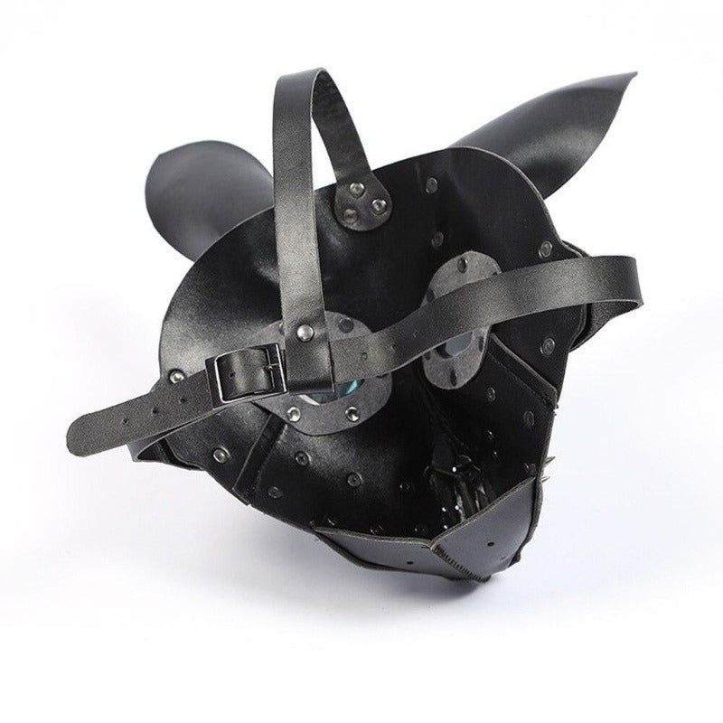 Maske im Sm-Kaninchen-Design
