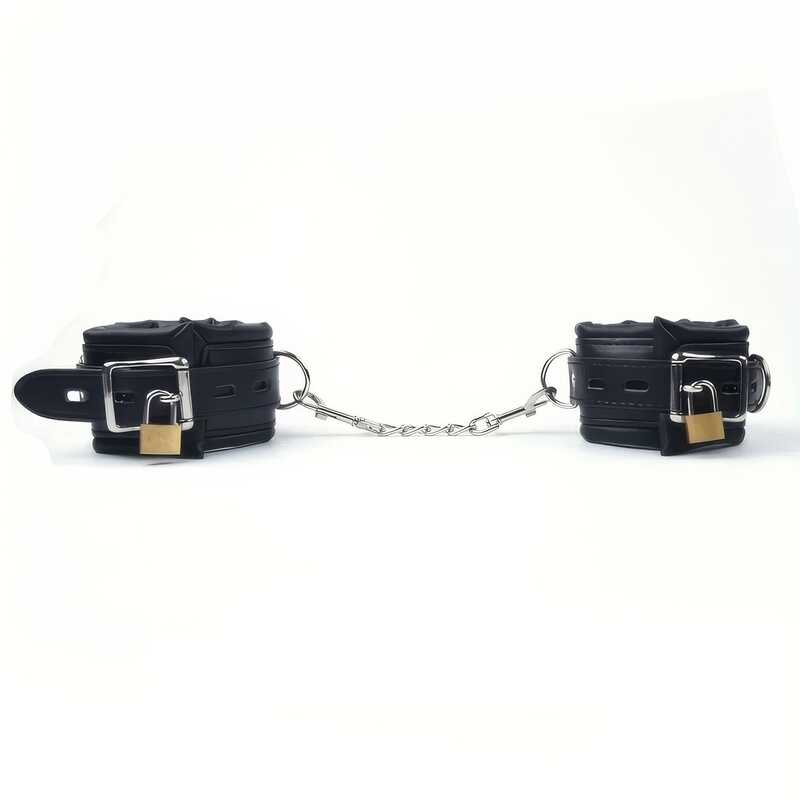 Leder-Bondage-Set