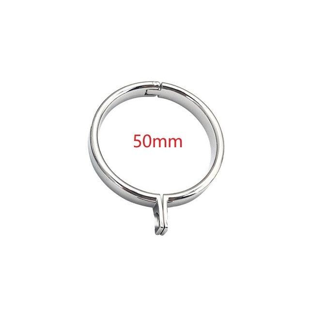 Metallverschluss Genitalhalsband mit Leine 8