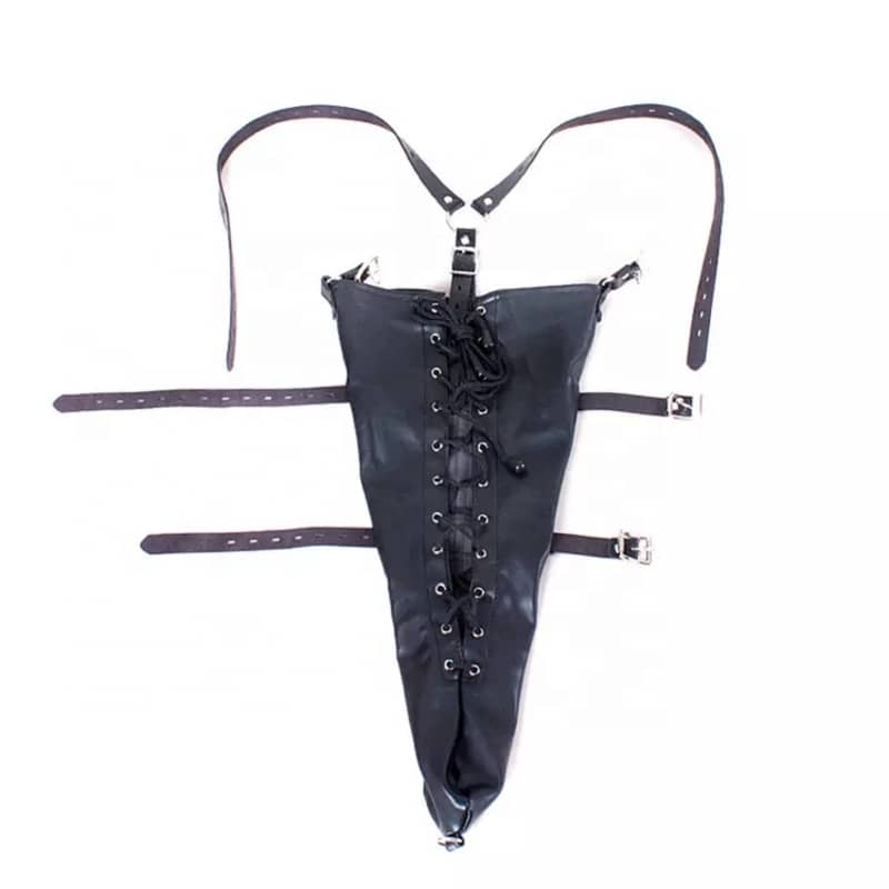 Monogantes Modeaccessoire aus Leder